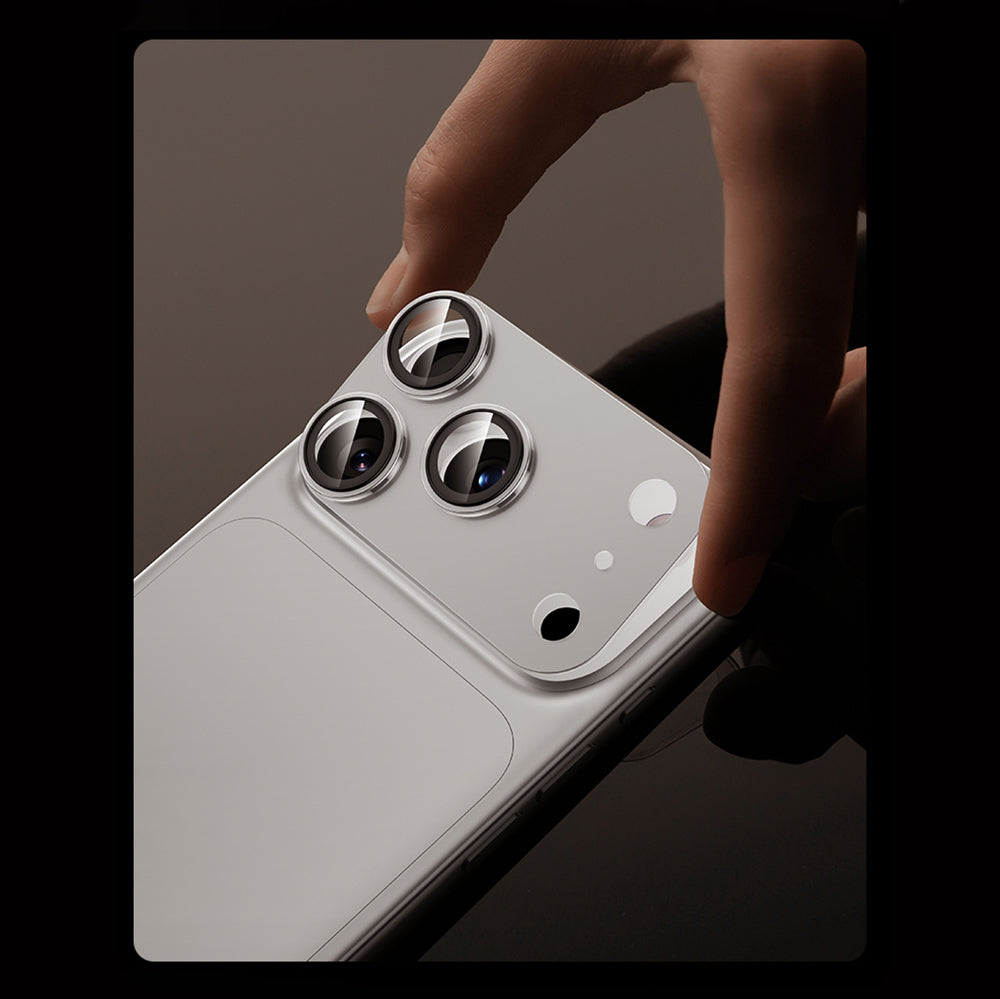 Benks Air Shield iPhone 17 Pro Max Anti Reflective Mat Kamera Full Lens Koruyucu Benks Air Shield iPhone 17 Pro Max Anti Reflective Mat Kamera Full Lens Koruyucu